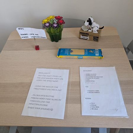 Appartement Rendez-Vous à Trieste Extérieur photo